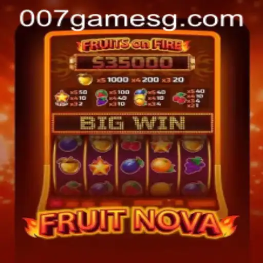 Exploring the Exciting World of FruitNova: A Thrilling 007game Experience